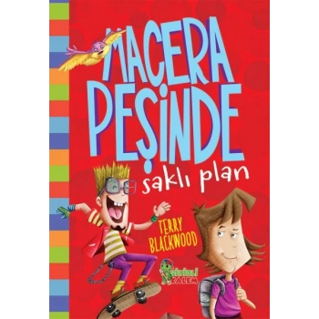 Macera Peşinde Saklı Plan - Ciltli