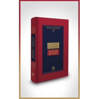 Madame Bovary-Dünya Klasikleri (Ciltli)