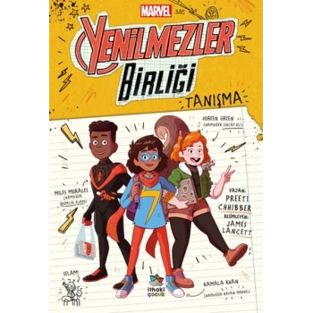 Marvel Yenilmezler Birliği-1 Tanışma