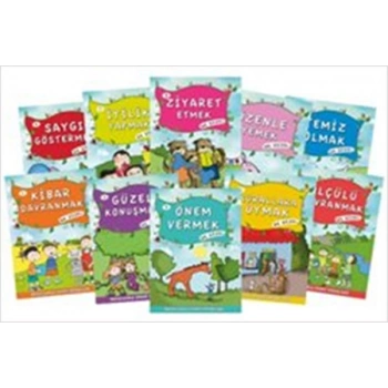 Masallarla Görgü Kuralları - Set ( 10 Kitap )