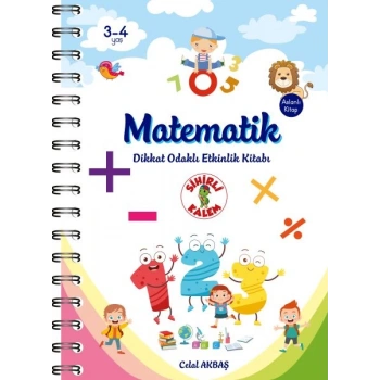 Matematik - Dikkat Odaklı Kitabı