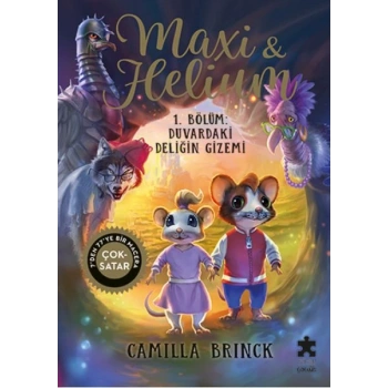 Maxi & Helium 1. Bölüm: Duvardaki Deliğin Gizemi