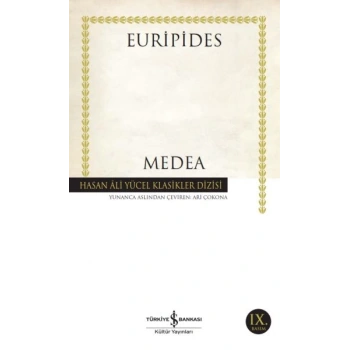 Medea - Euripides - Hasan Ali Yücel Klasikleri