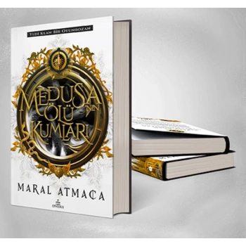 Medusa’nın Ölü Kumları 1 (Ciltli)