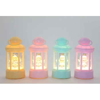 Melek Figürlü Işıklı Kar Küresi Alk1653