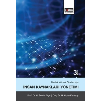 Meslek Yüksek Okulları İçin İnsan Kaynakları Yönetimi