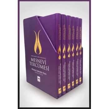 Mesnevi Tercümesi - 6 Cilt Takım