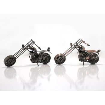 Metal Bilyeli Motor Orta Boy Alk4350