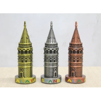 Metal Galata Kulesi Alk4318