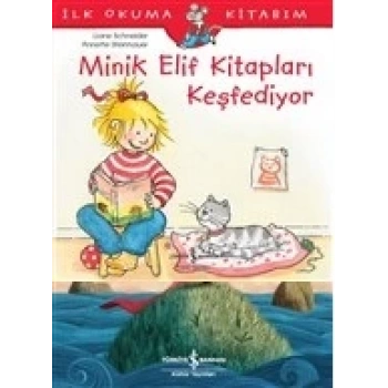 Minik Elif Kitapları Keşfediyor - İlk Okuma Kitabım