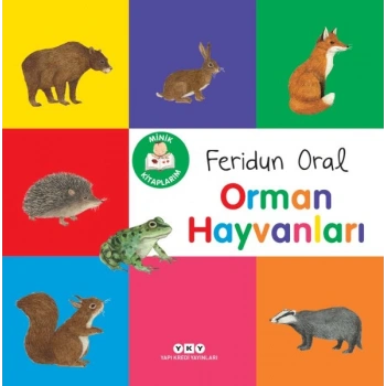 Minik Kitaplarım – Orman Hayvanları