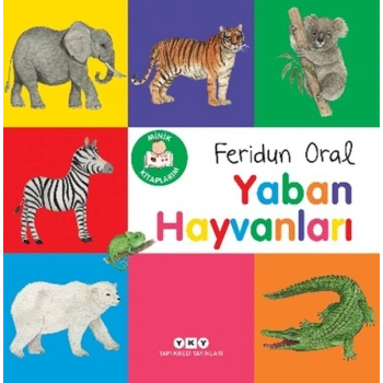 Minik Kitaplarım – Yaban Hayvanları