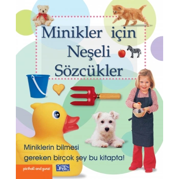 Minikler İçin Neşeli Sözcükler