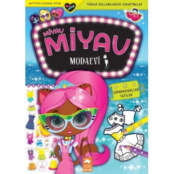 Miyav Miyav Modaevi - Süpermodeller Tatilde