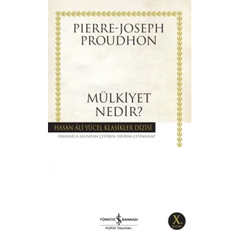 Mülkiyet Nedir - Hasan Ali Yücel Klasikleri