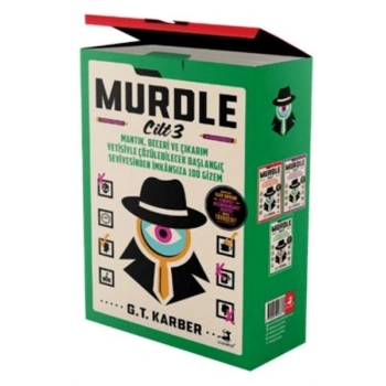 Murdle (3 Kitaplık Kutulu Set)