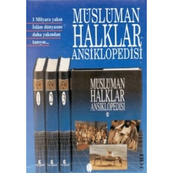 Müslüman Halklar Ansiklopedisi (3 Cilt Takım )