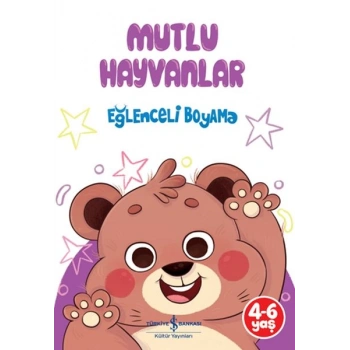 Mutlu Hayvanlar - Eğlenceli Boyama