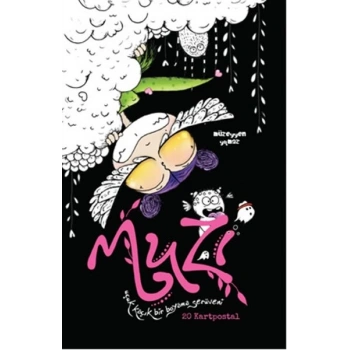 Muzi Kartpostal Boyama Kitabı