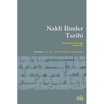 Nakli I·limler Tarihi