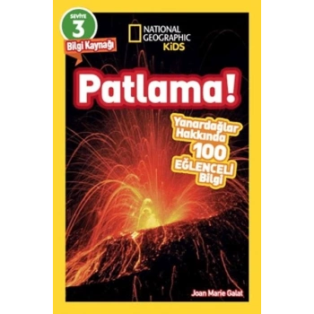 National Geographic Kids Okuma Serisi Seviye 3 - Patlama