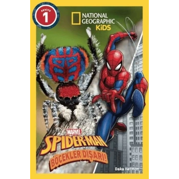 National Geographic Kids - Spider - Man Böcekler Dışarı!