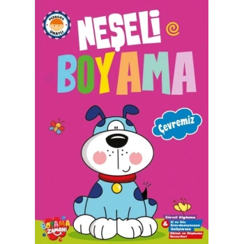 Neşeli Boyama - Çevremiz