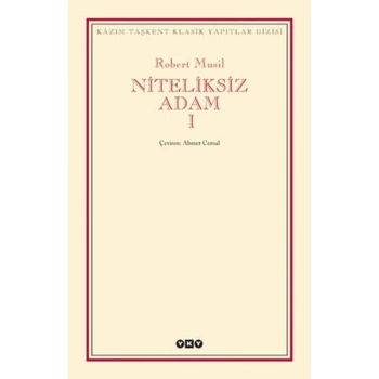 Niteliksiz Adam 1 - Modern Klasikler