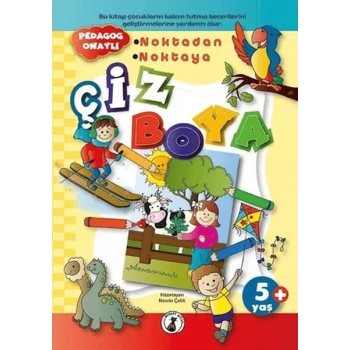 Noktadan Noktaya Boya 5+Yaş