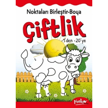 Noktaları Birleştir-Boya Çiftlik-1’den 20’ye