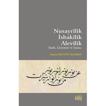 Nusayrilik İshakilik Alevilik