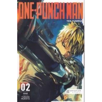 One Punch Man Cilt 2 - Tek Yumruk