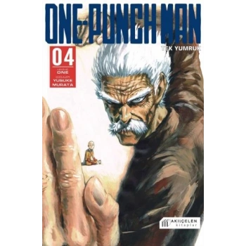 One Punch Man Cilt 4 - Tek Yumruk