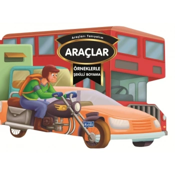 Örneklerle Şekilli Boyama - Araçlar