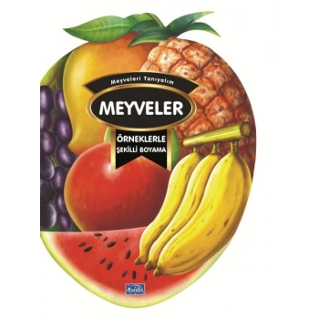 Örneklerle Şekilli Boyama - Meyveler