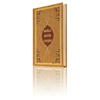 Orta Boy Büyük Cevşen (Mealli)