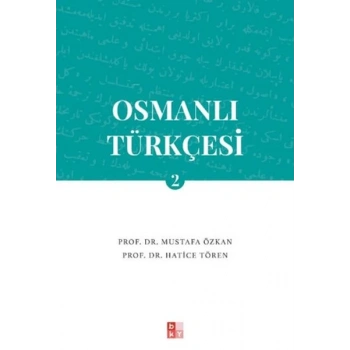 Osmanlı Türkçesi 2