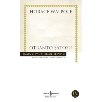 Otranto Şatosu - Hasan Ali Yücel Klasikleri