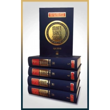 Ötüken Türkçe Sözlük (5 Cilt Takım)