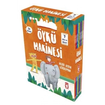 Öykü Makinesi Set (10 Kitap)