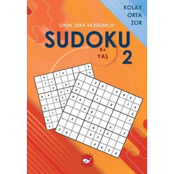 Oyun, Zeka ve Eğlence: Sudoku 2 Kolay, Orta, Zor (9+ Yaş)