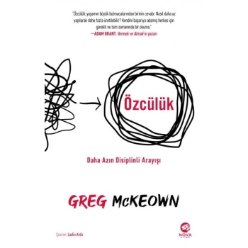 Özcülük: Daha Azın Disiplinli Arayışı