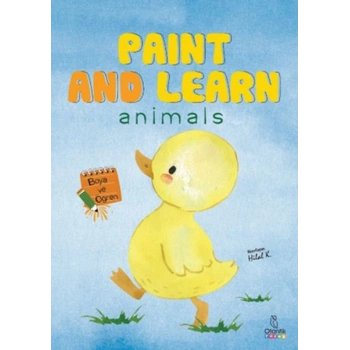 Paint and Learn Animals