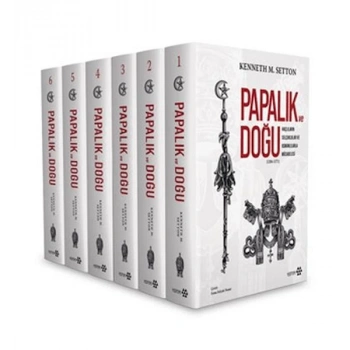 Papalık ve Doğu (1204-1571) 6 Cilt Takım