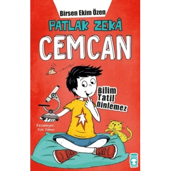 Patlak Zeka Cemcan - Bilim Tatil Dinlemez (Fleksi Cilt)
