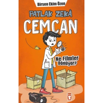 Patlak Zeka Cemcan - Ne Filmler Dönüyor (Fleksi Cilt)