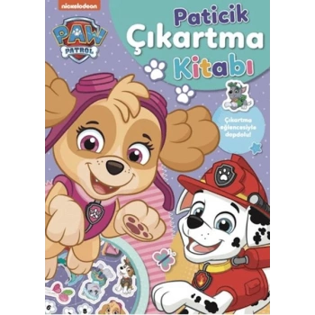 Paw Patrol - Paticik Çıkartma Kitabı