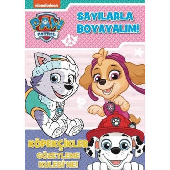 PAW Patrol - Sayılarla Boyayalım