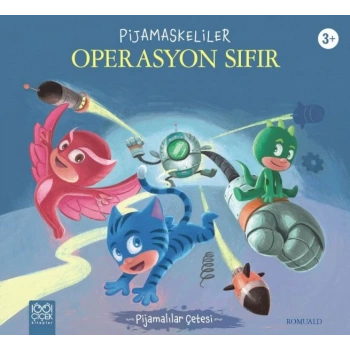 Pijamaskeliler Operasyon Sıfır