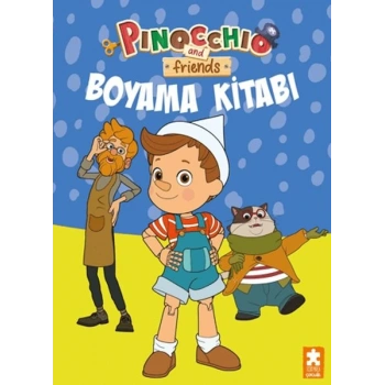 Pinocchio and Friends - Boyama Kitabı 3